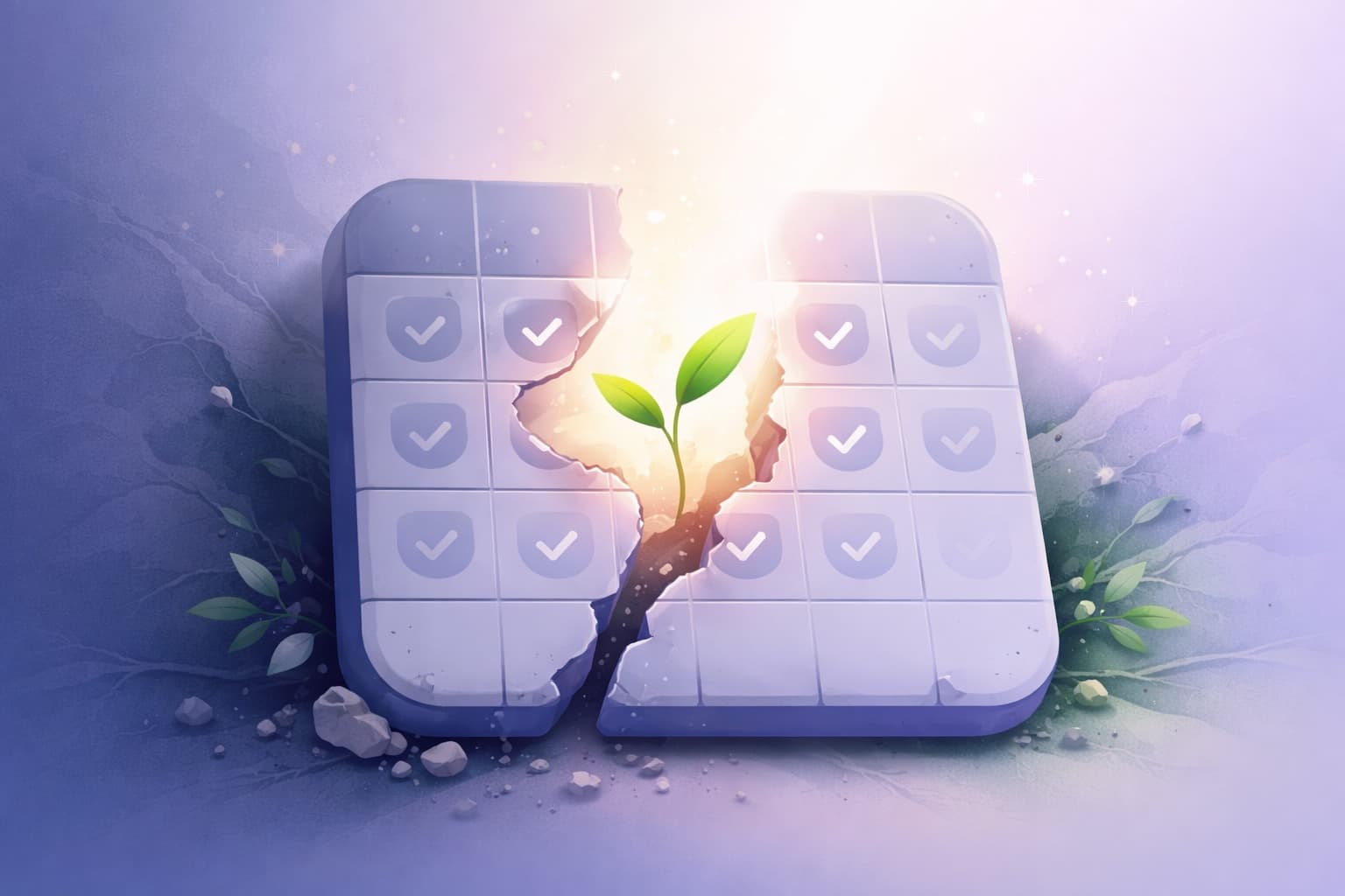 Why Habit Trackers Make You Feel Bad (And How to Fix It)